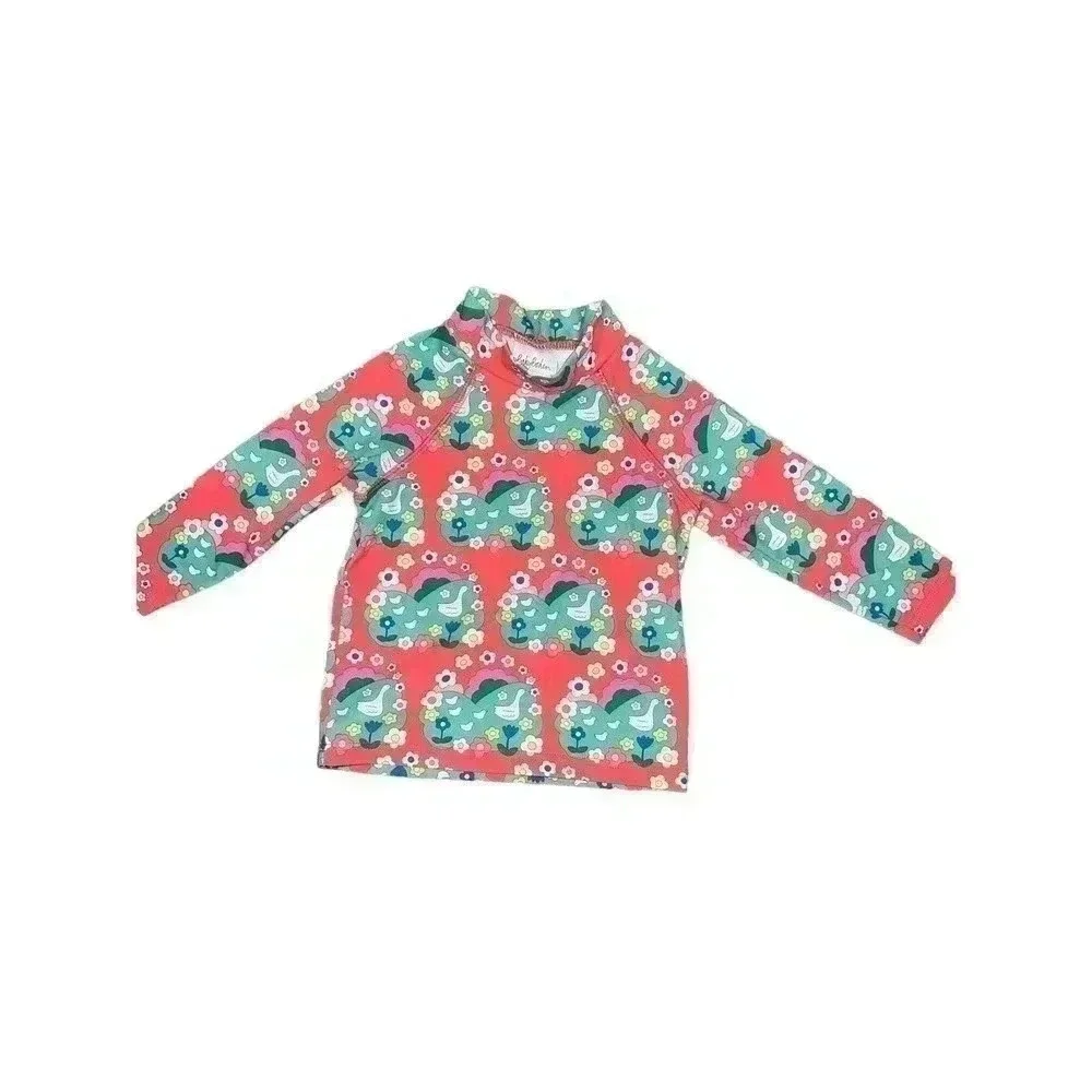 BABY BODEN SWIM TOP 3-6 MONTHS